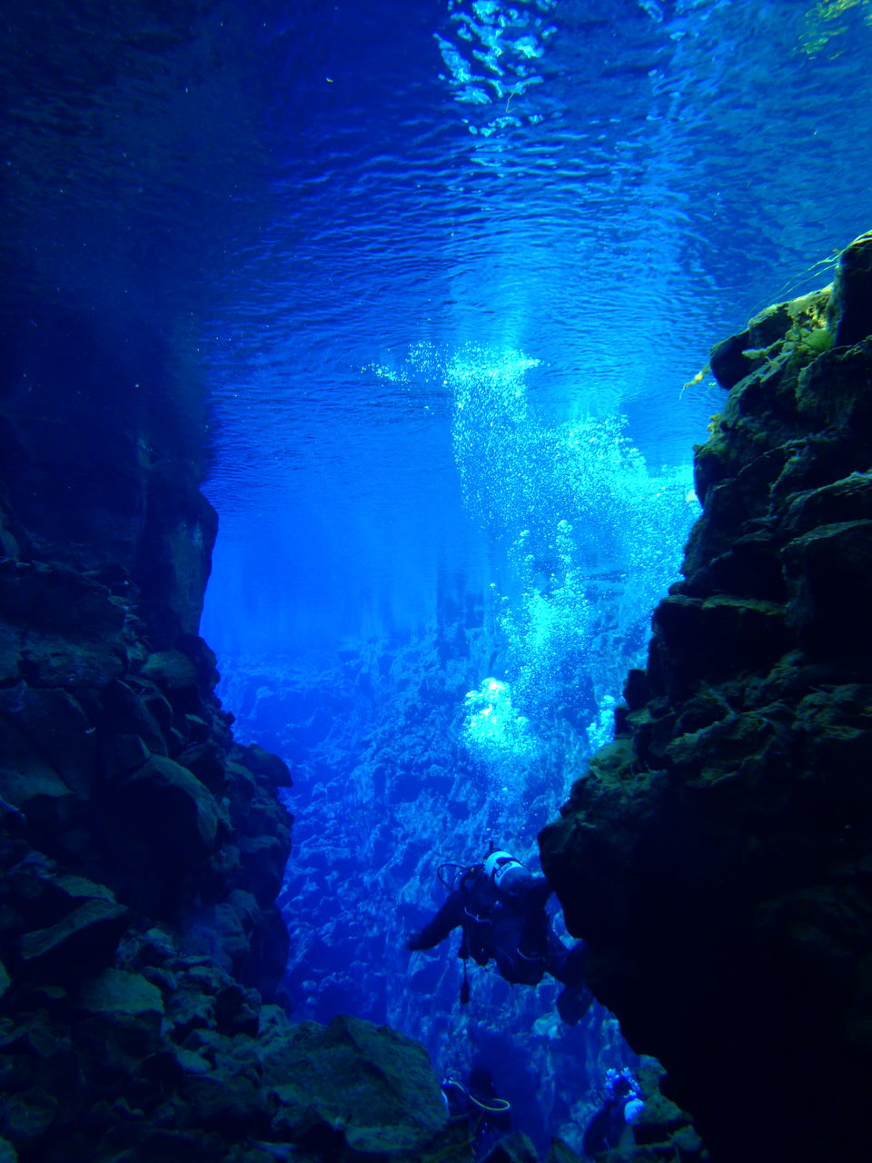 Photo of Silfra Fissure: One Spot To Touch North America and Europe At The Same Time 6/7 by Disha Kapkoti