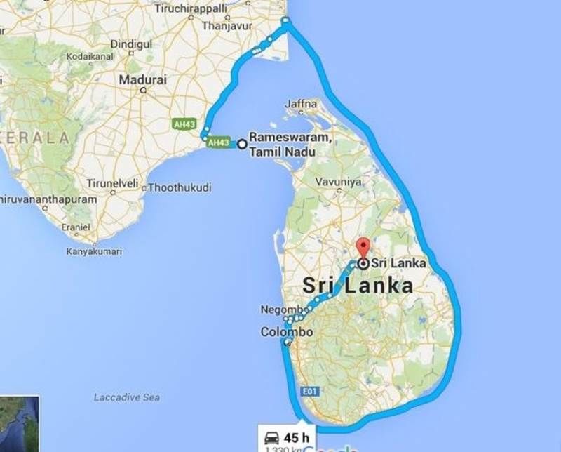 Photo of Coming Soon: A road trip from India to Sri Lanka via a sea bridge! 2/2 by Himani Khatreja