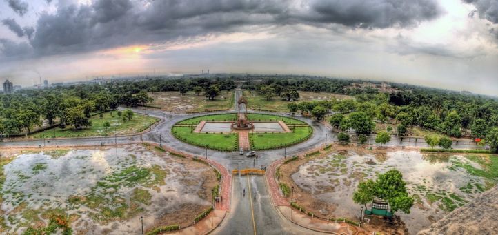 Photo of Photographer Climbs Atop India Gate And His Shots Will Blow Your Mind 1/5 by Disha Kapkoti