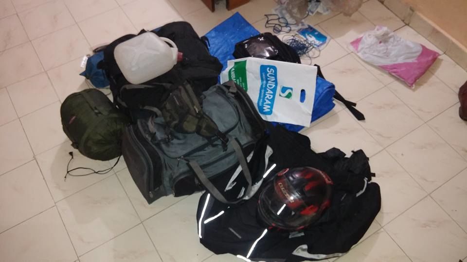 Photo of Tour de Hind - A Solo Motorcycle Journey! Day 1 1/8 by C S Prasanjit Kumar