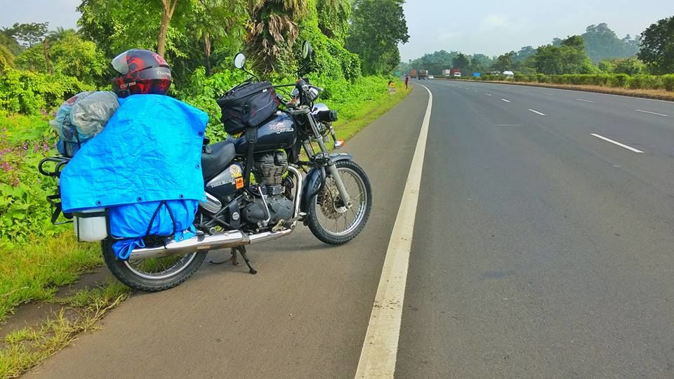 Photo of Tour de Hind - A Solo Motorcycle Journey! Day 1 3/8 by C S Prasanjit Kumar