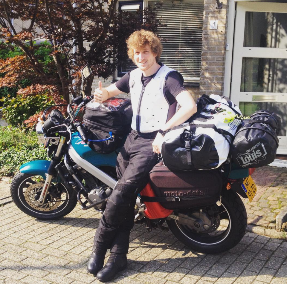 Photo of The Story Of This Boy’s Solo Bike Trip From Netherlands To Mumbai Will Awaken The Adventurer In You 10/10 by Gunjan Upreti
