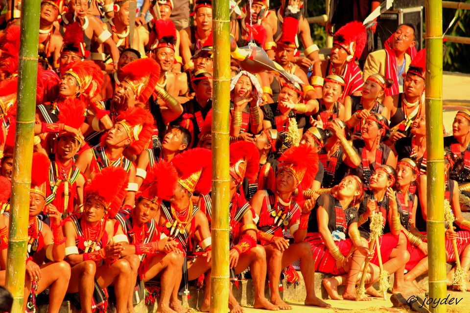 Photo of "Festival of Festivals" – The Hornbill Festival, Nagaland 10/10 by JOYDEV DAS