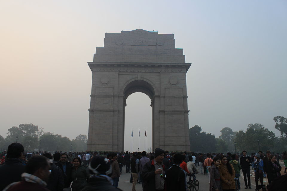 Photo of Delhi A dash of history and modernity. 11/25 by Abhay Kumar