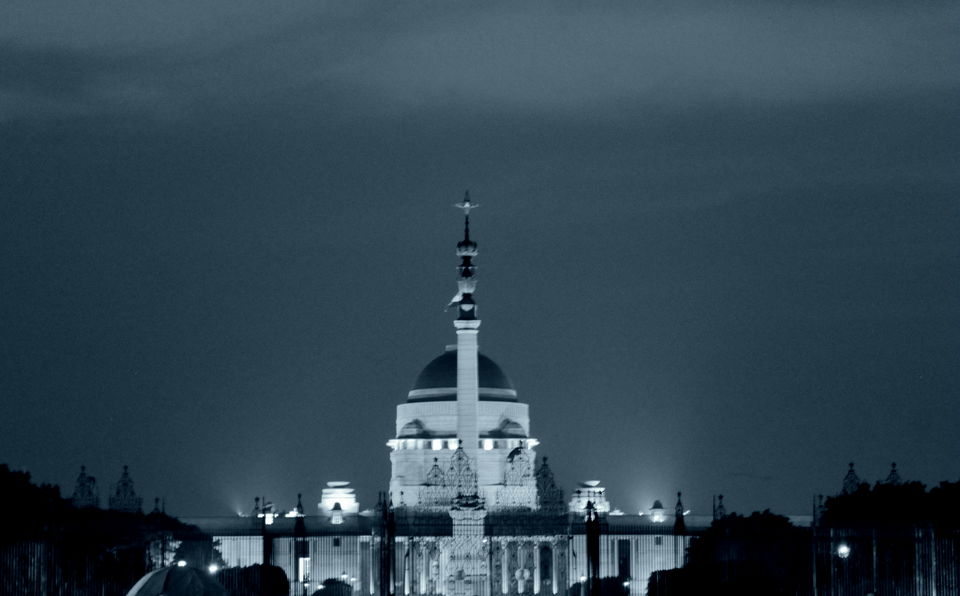 Photo of Delhi A dash of history and modernity. 12/25 by Abhay Kumar