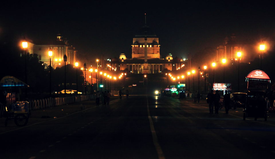 Photo of Delhi A dash of history and modernity. 13/25 by Abhay Kumar
