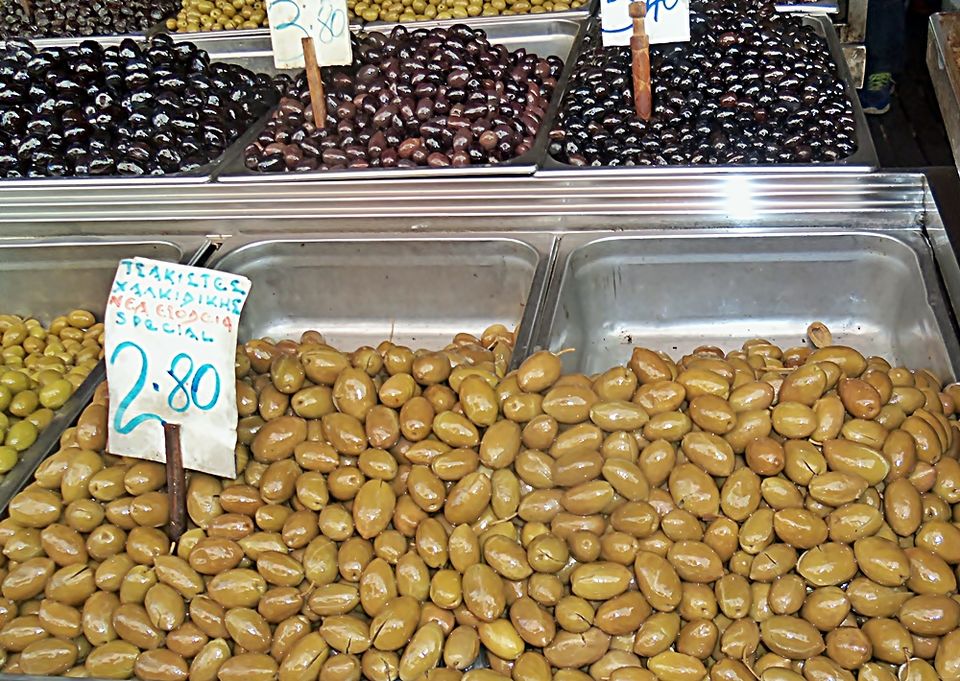 Photo of A walk along Athens open markets! 11/14 by Maria Athanasopoulou