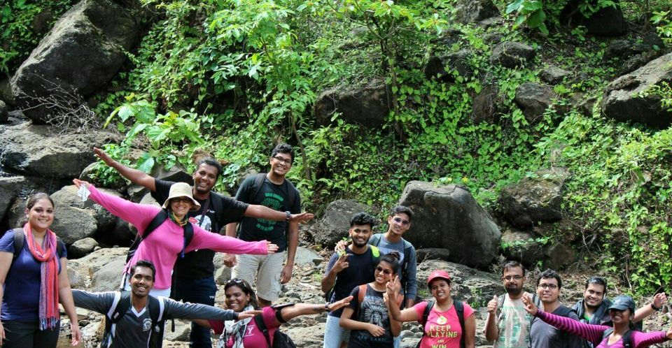 Photo of Hidden caves behind a waterfall – Kondana Trek 10/16 by Arthi