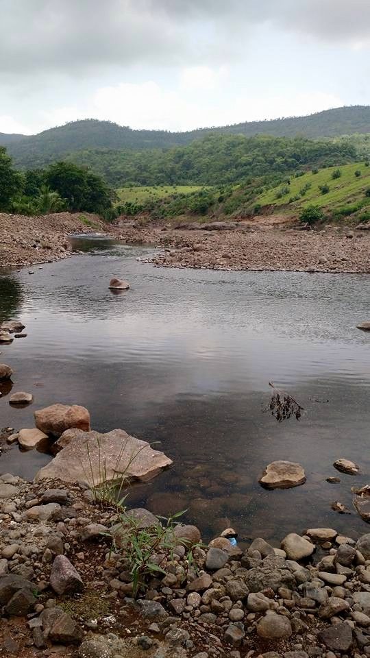 Photo of Hidden caves behind a waterfall – Kondana Trek 12/16 by Arthi