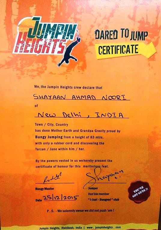 Photo of Death Defying experience | Bungee Jumping | Extreme Adventure | Camping – Rishikesh 13/17 by Shayaan Ahmad Noori