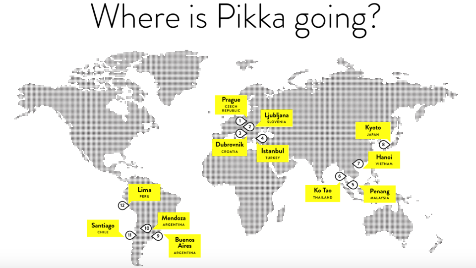 Photo of This Couple Quit Their Corporate Jobs To Build A Startup While Travelling The World 3/7 by Disha Kapkoti