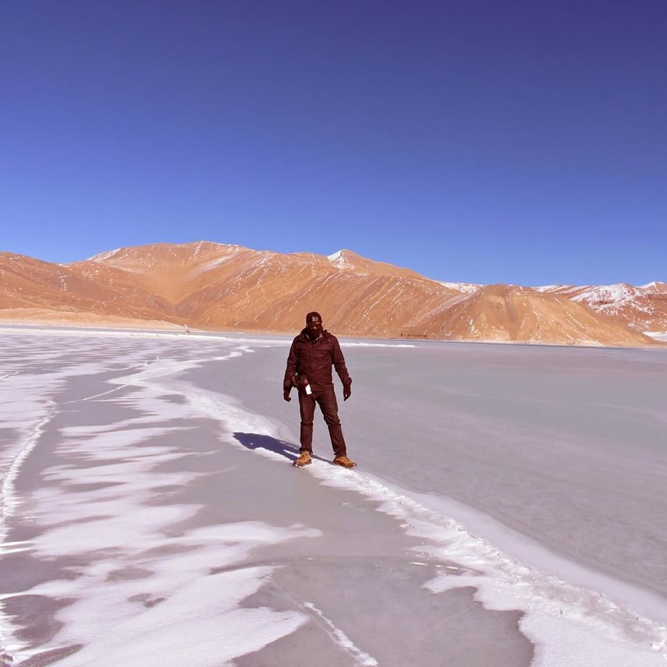 Photo of This Man is taking the challenge of riding a 110 cc motorbike from Bangalore to Bangkok 2/3 by Trisha Singh
