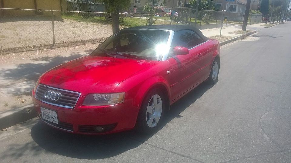 Photo of 20,000 kilometers driving across the US – 1: California and my red broken convertible 23/37 by Nicolas Zapata