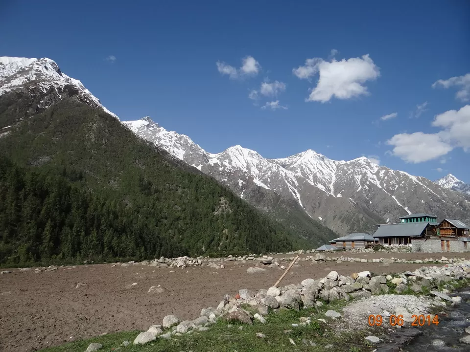 Photo of Chitkul, Himachal Pradesh, India by Gunjan Upreti