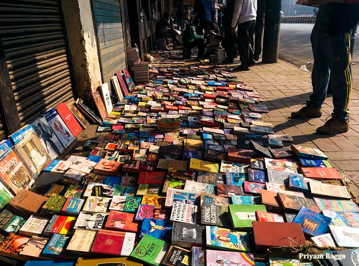 Image result for daryaganj book market