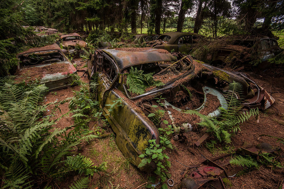 Photo of Abandoned Places Around The World That Will Give You The Creeps 20/21 by Priyam Bagga