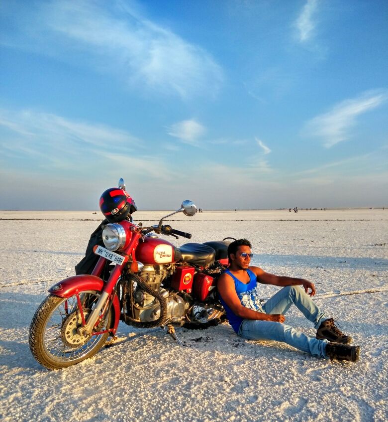 Photo of Winter Bike Ride Through White Sands And Cities of Forts and Palaces 60/84 by Navin Raju Roselin