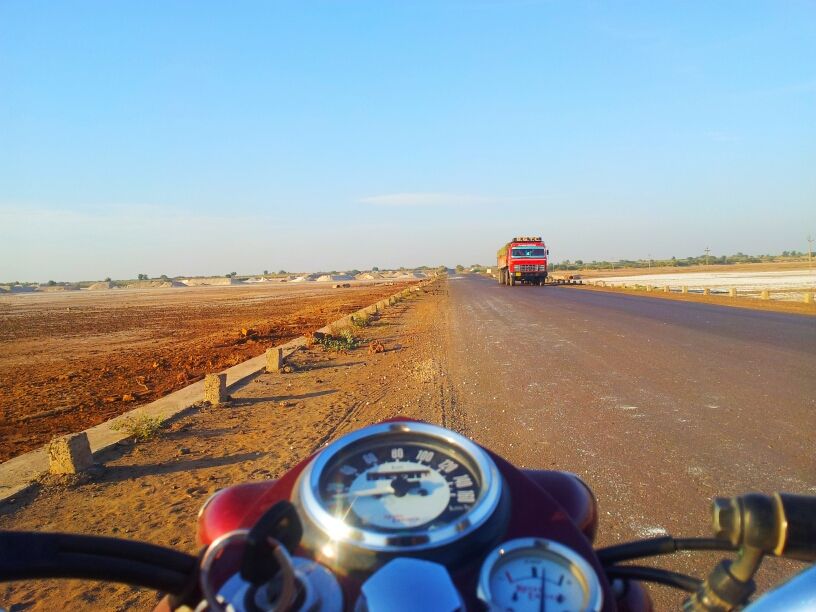 Photo of Winter Bike Ride Through White Sands And Cities of Forts and Palaces 64/84 by Navin Raju Roselin