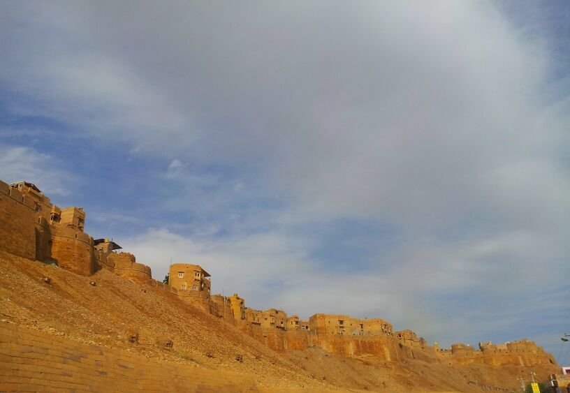 Photo of Winter Bike Ride Through White Sands And Cities of Forts and Palaces 65/84 by Navin Raju Roselin