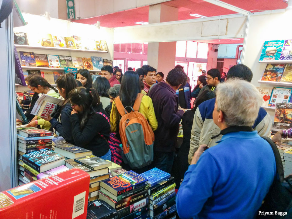 Photo of Here's What You Need To Know About The New Delhi World Book Fair 2016 3/10 by Priyam Bagga