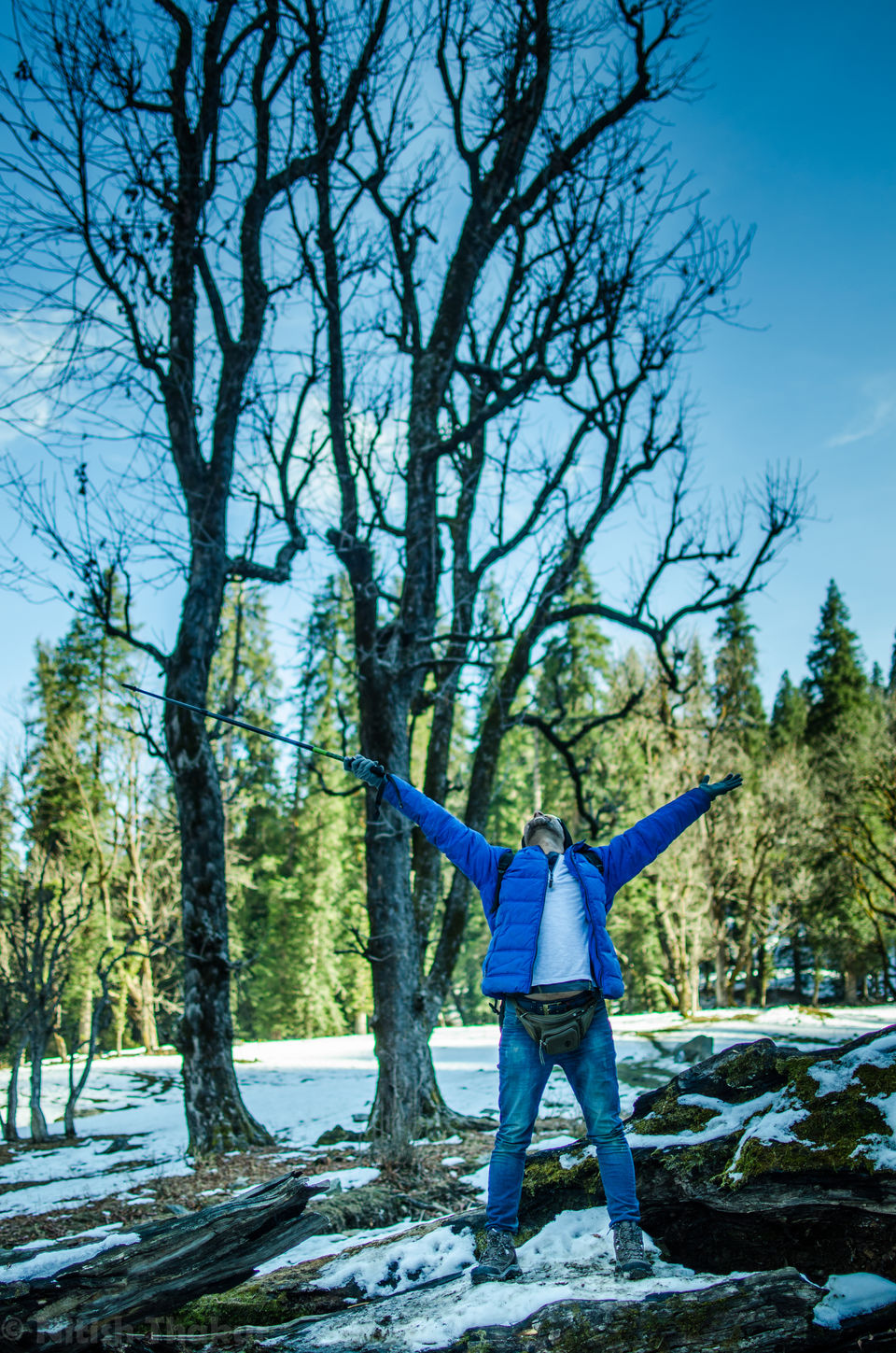 Photo of A maiden trek to Garhwal Himalayas 5/23 by Nitish Thakur