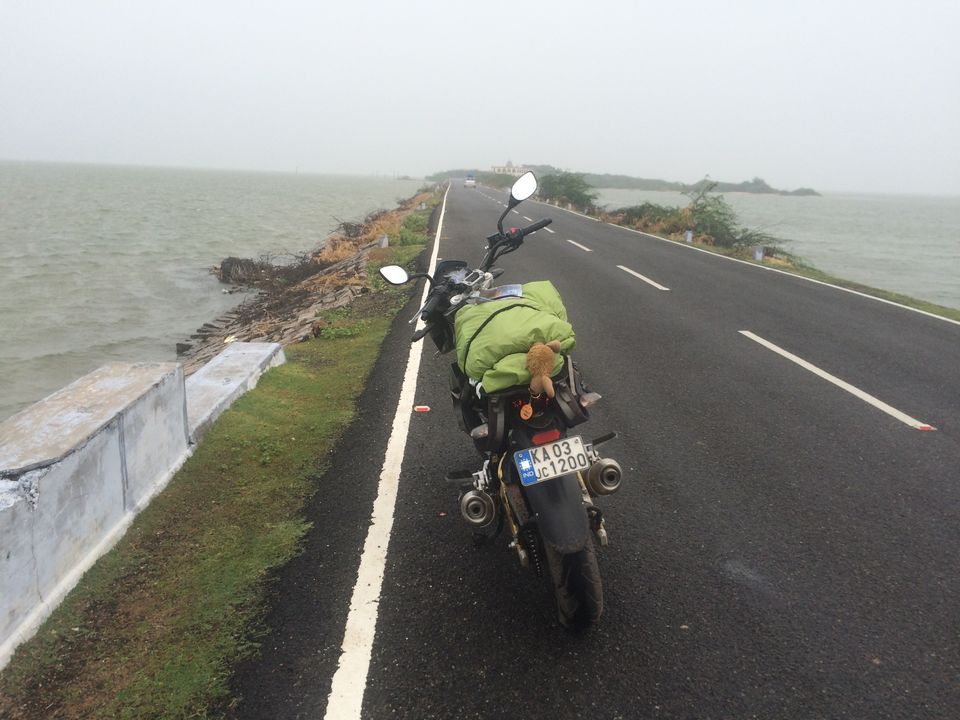 Photo of East to West Coastal Bike Trail 86/118 by Jesudas Antonyraj(MilesToGoo)