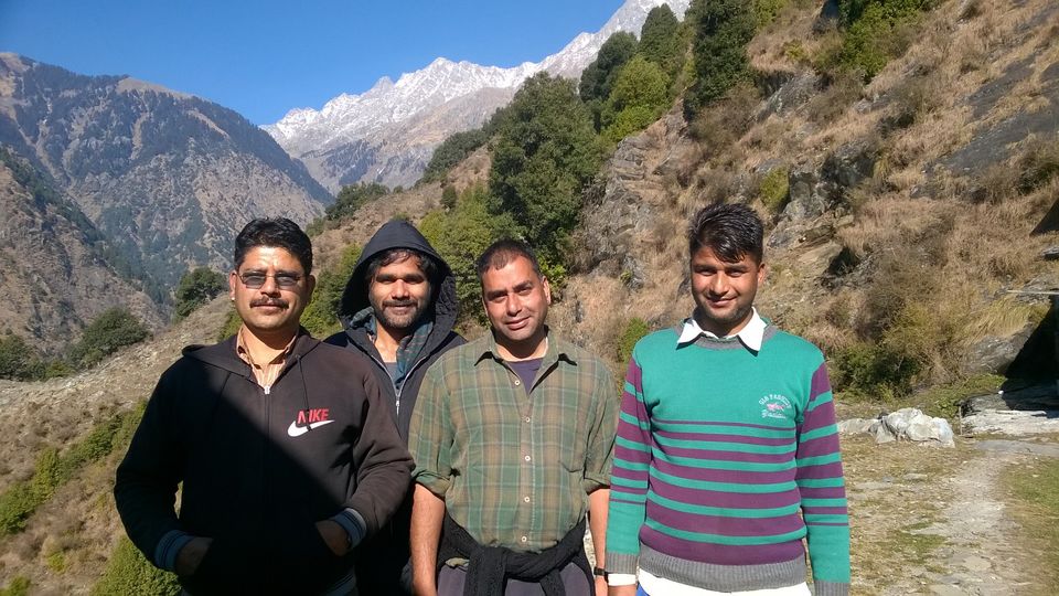 Photo of Saying hi to 2016 in the mountains – Trek to Mohinder's hut 9/10 by Mayur Sontakke