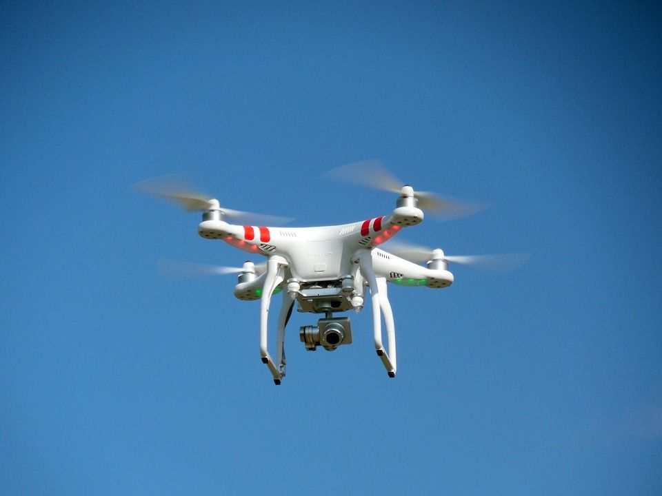 Photo of Welcome To The Future: Forget Selfie Sticks; You’ve Got Drones! 3/5 by Priyam Bagga