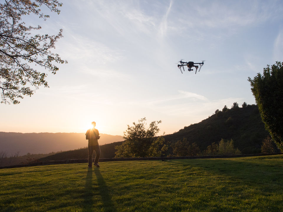 Photo of Welcome To The Future: Forget Selfie Sticks; You’ve Got Drones! 4/5 by Priyam Bagga