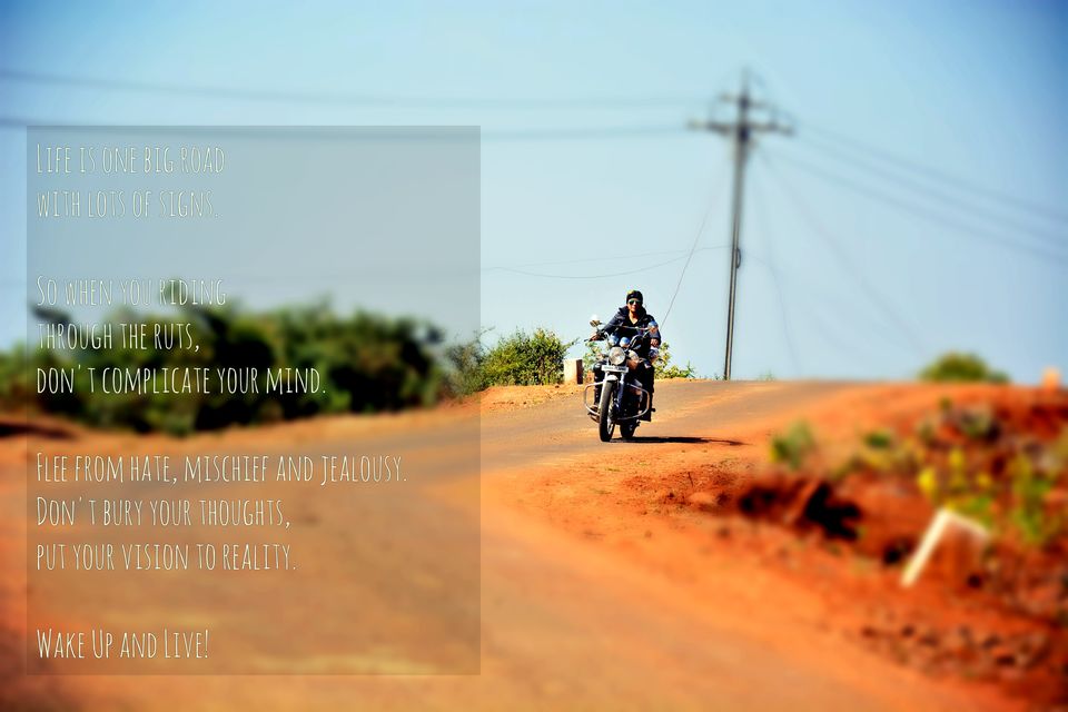 Photo of Few unexplored bike trails – For those who look for solitude 8/20 by Priyanka Telang