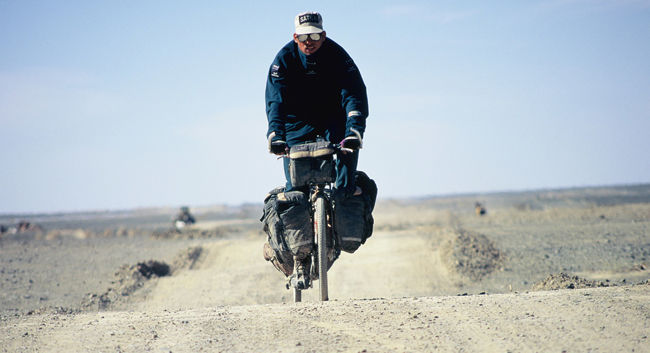 Photo of This Guy Rode All The Way From Sweden to Nepal With a Quick Stop at Mount Everest! 3/5 by Sreshti Verma