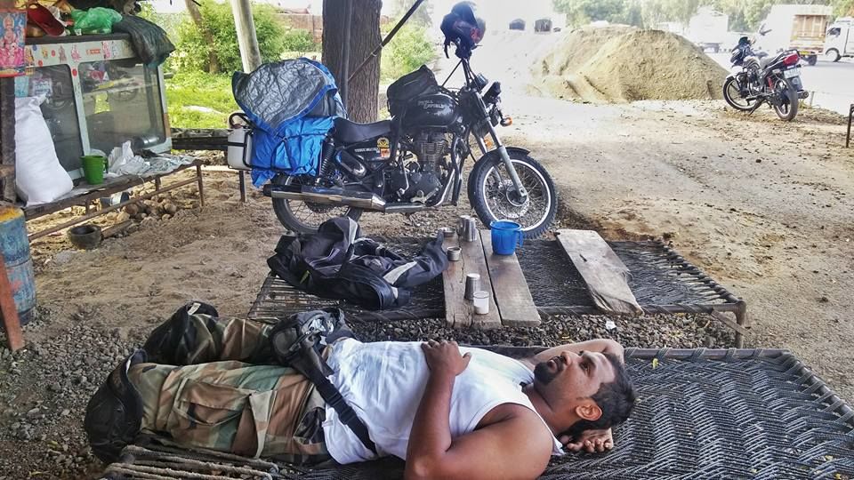 Photo of Tour de Hind - A Solo Motorcycle Journey! Day 1 5/8 by C S Prasanjit Kumar