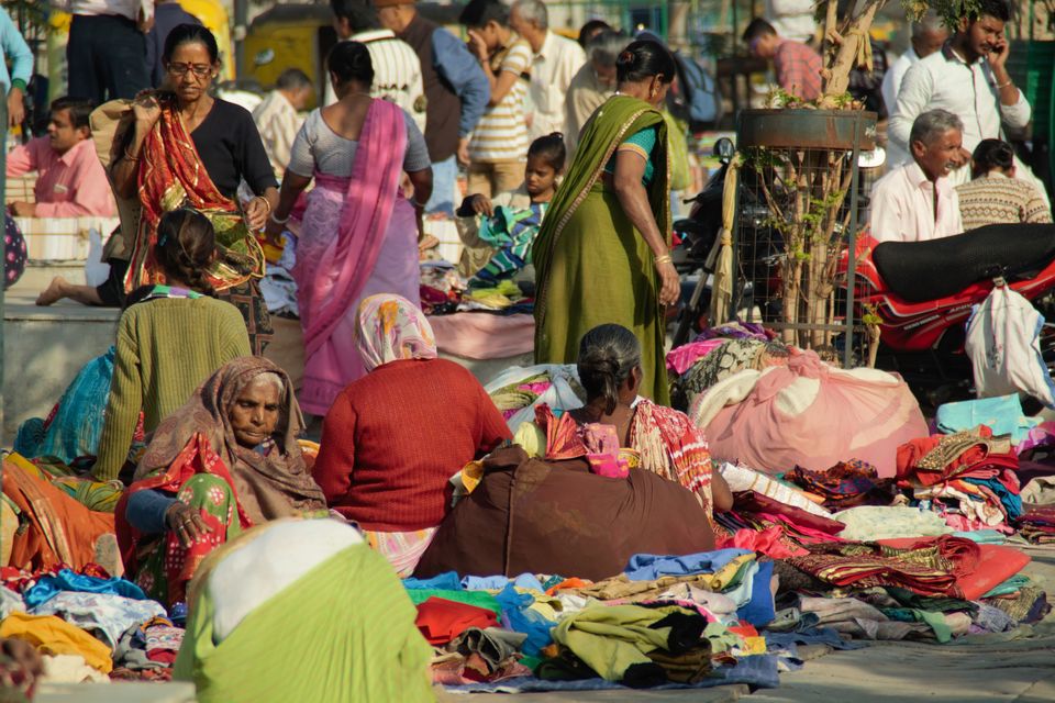 Photo of A Visual Indulgence – Shopper's Paradise – Ravivari 43/44 by Ravi Patel