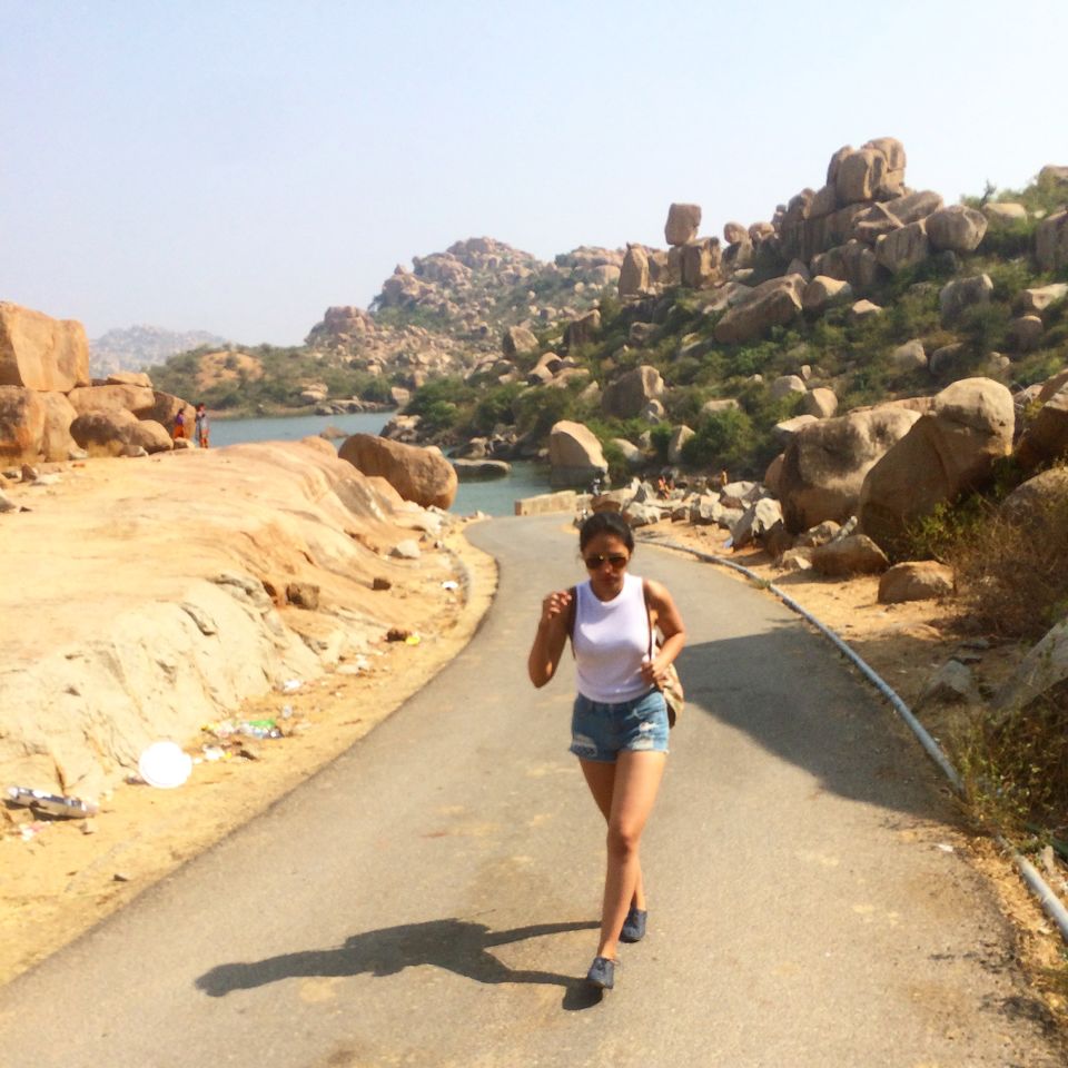 Photo of Flintstones just came to life! – Hampi, Karnataka 3/6 by Ashna Sirohi