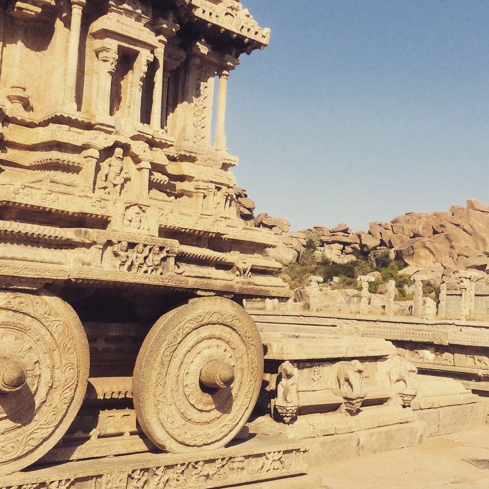 Photo of Flintstones just came to life! – Hampi, Karnataka 5/6 by Ashna Sirohi