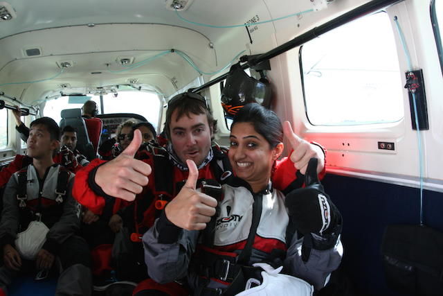 Photo of 6 reasons why should we jump off a plane at least once in our lifetime! The sky through my eyes! 4/15 by Khyati Thaker @ A Lawyer's Voyage