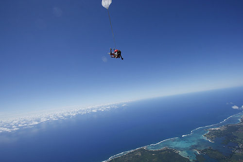 Photo of 6 reasons why should we jump off a plane at least once in our lifetime! The sky through my eyes! 13/15 by Khyati Thaker @ A Lawyer's Voyage