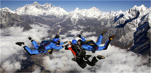 Photo of 6 reasons why should we jump off a plane at least once in our lifetime! The sky through my eyes! 15/15 by Khyati Thaker @ A Lawyer's Voyage