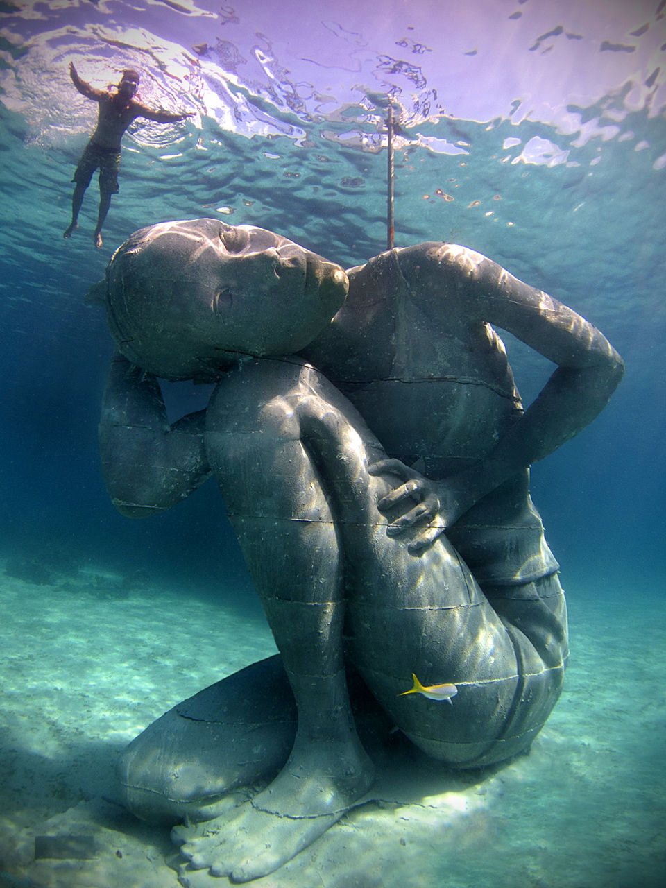 Photo of Travel Under Water To See These Unbelievable Sculptures 2/18 by Priyam Bagga