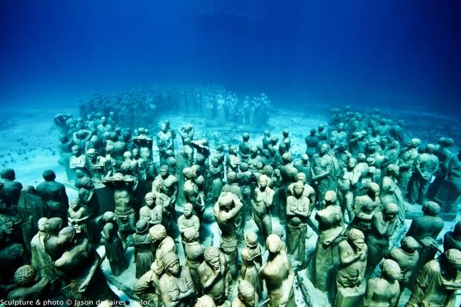 Photo of Travel Under Water To See These Unbelievable Sculptures 5/18 by Priyam Bagga