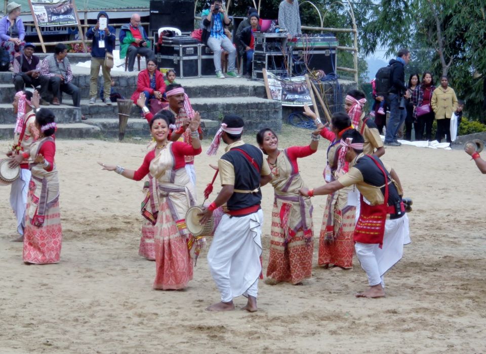 Photo of All about the Hornbill Festival in Nagaland 34/36 by srijalism
