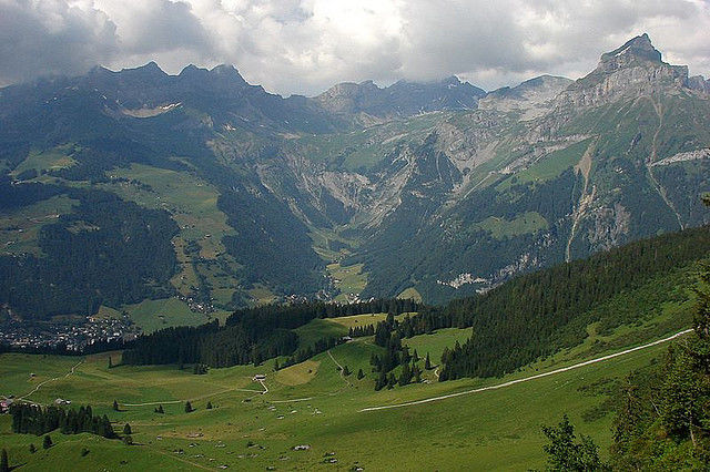 Photo of Three cheers for three white peaks!! Swiss Alps through my eyes 6/21 by Khyati Thaker @ A Lawyer's Voyage