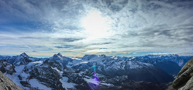 Photo of Three cheers for three white peaks!! Swiss Alps through my eyes 7/21 by Khyati Thaker @ A Lawyer's Voyage