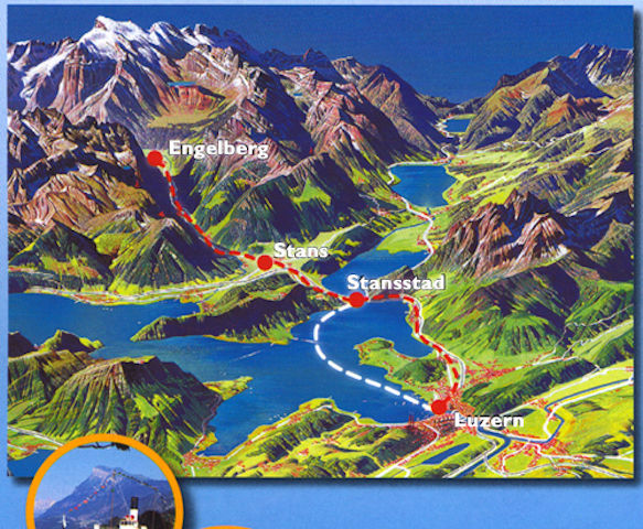 Photo of Three cheers for three white peaks!! Swiss Alps through my eyes 8/21 by Khyati Thaker @ A Lawyer's Voyage