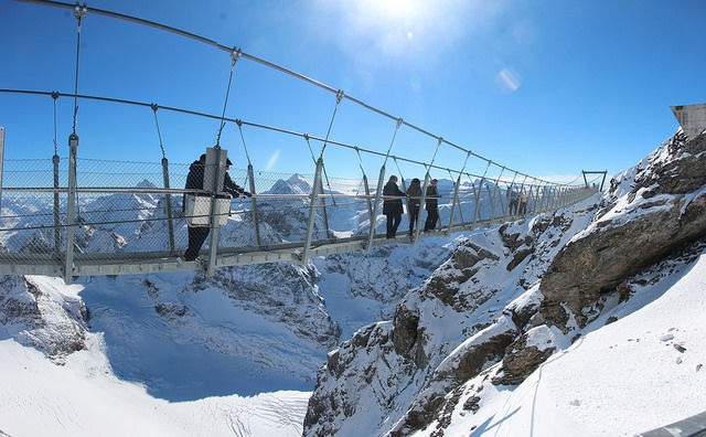Photo of Three cheers for three white peaks!! Swiss Alps through my eyes 11/21 by Khyati Thaker @ A Lawyer's Voyage