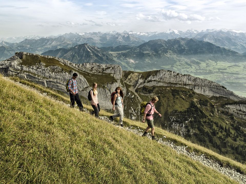 Photo of Three cheers for three white peaks!! Swiss Alps through my eyes 15/21 by Khyati Thaker @ A Lawyer's Voyage