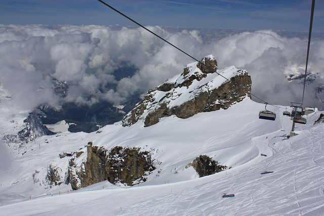 Photo of Three cheers for three white peaks!! Swiss Alps through my eyes 9/21 by Khyati Thaker @ A Lawyer's Voyage