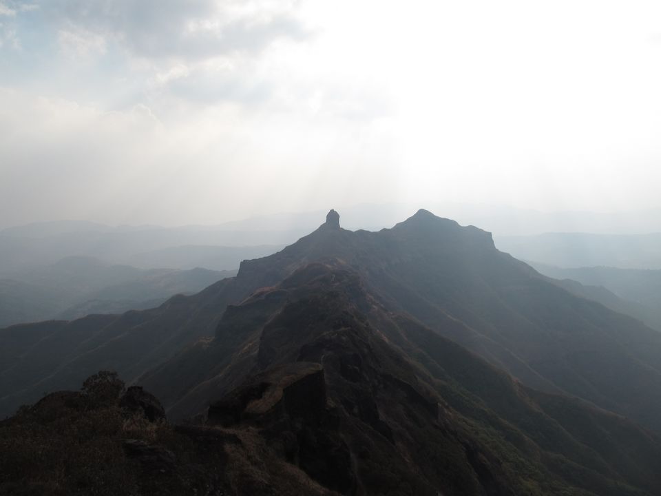 Photo of Trekking across the Torna-Rajgad ridge 8/16 by Sahil Raut
