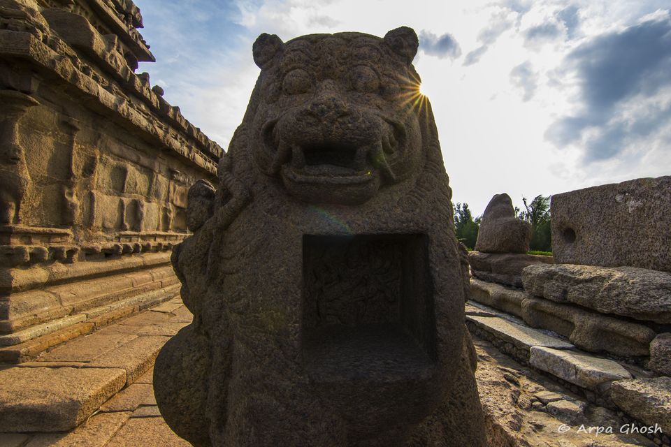 Photo of Mahabalipuram ~ Remnants of Pallava Dynasty 31/58 by Madhumita Banerjee