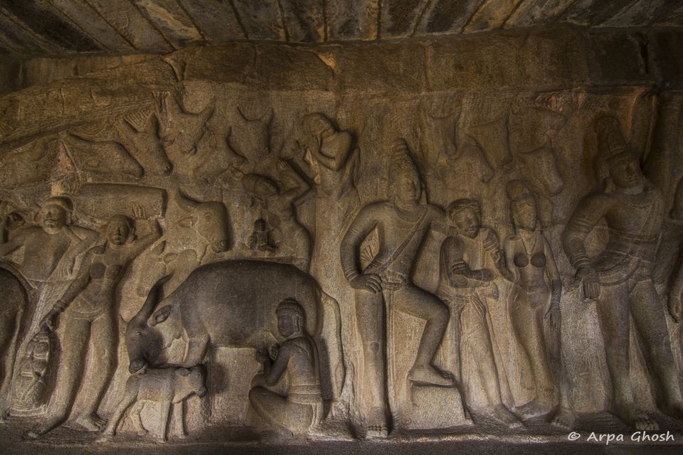 Photo of Mahabalipuram ~ Remnants of Pallava Dynasty 36/58 by Madhumita Banerjee